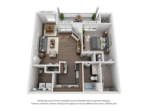 Floor plan A2