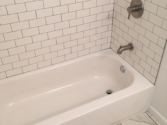 Newly renovated bathroom