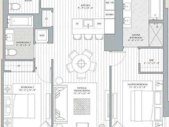 2nd image of 438 E 12th St #3C