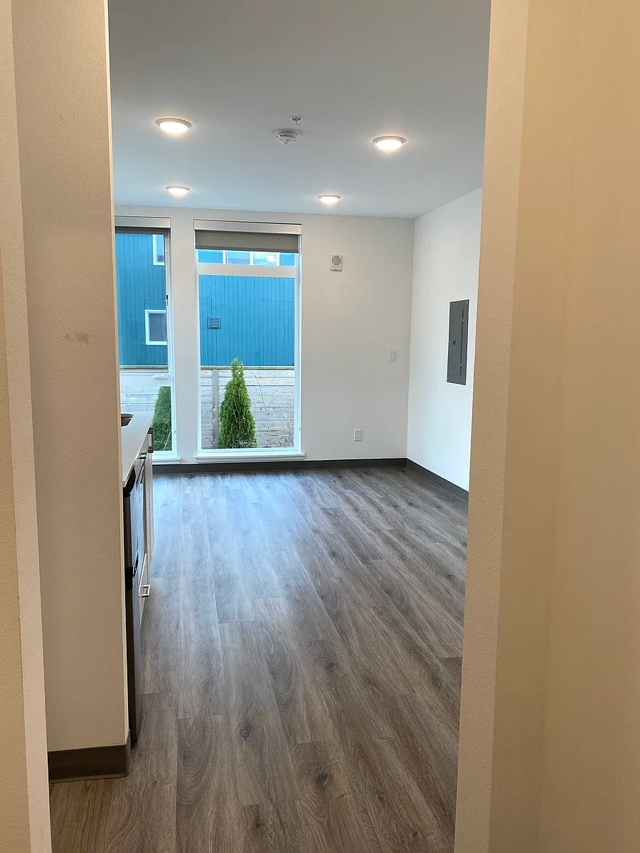 Floor plan Studio - 284 sqft