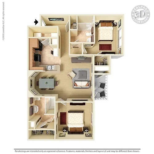 Floor plan B2