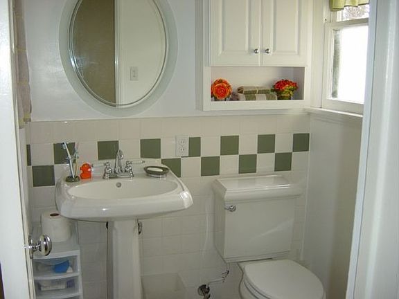 Remodeled original Bath