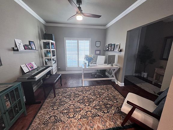 Front room, may be used as an office or dining room.