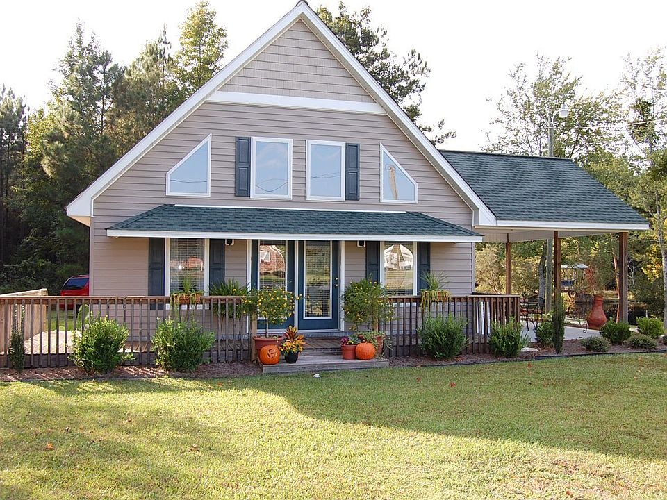 Wrap-around Front Porch