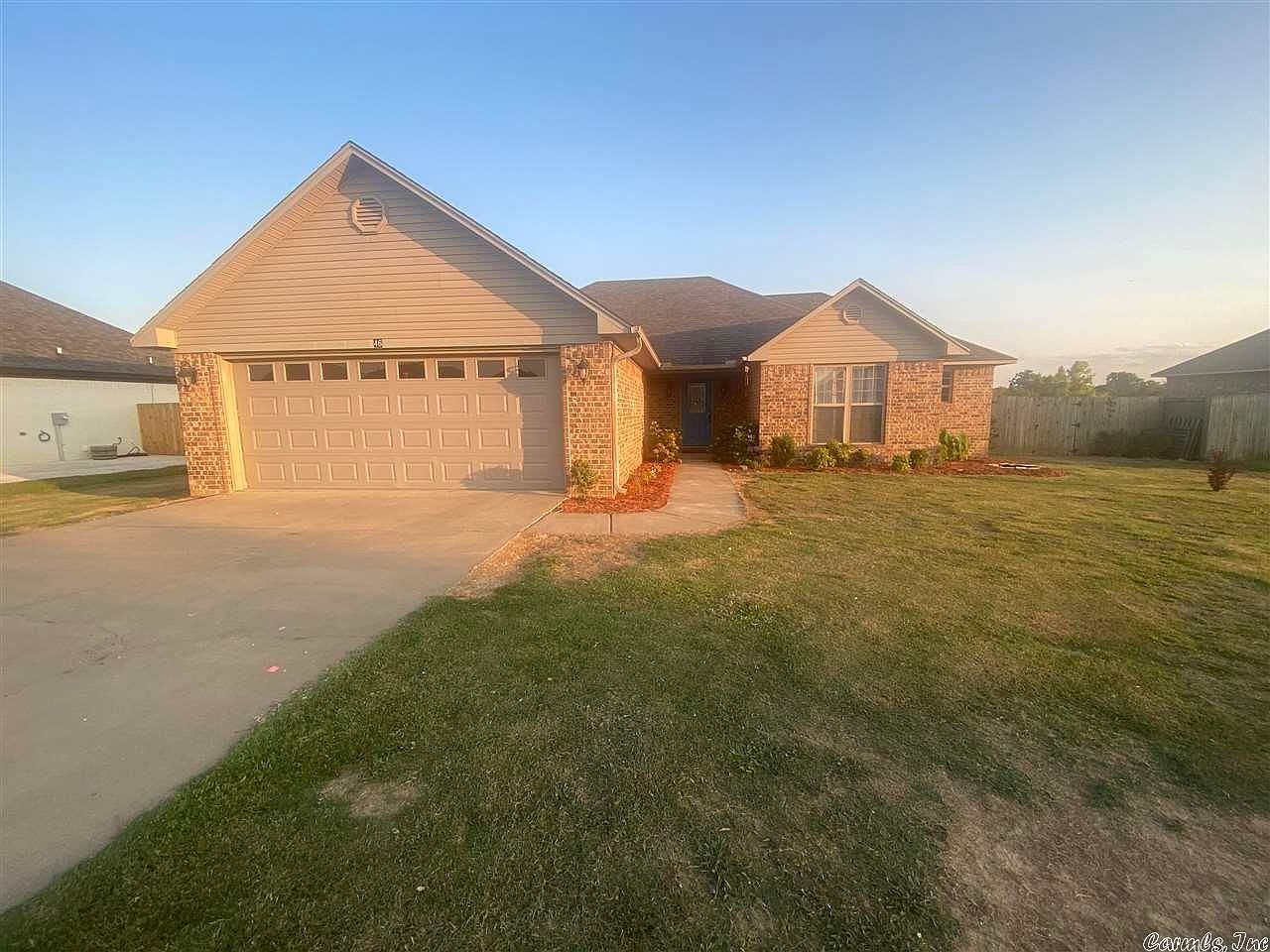46 Dove Ln, Vilonia, AR 72173 Zillow