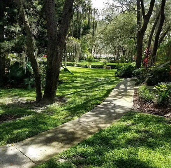 Beautiful greenway