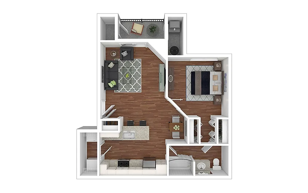 Floor plan Ascot