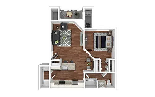 Floor plan Ascot