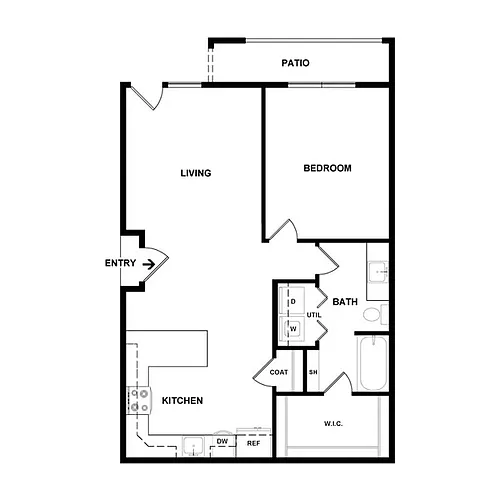 Floor plan A4