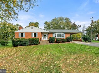 615 Fauquier Rd, Warrenton, VA 20186