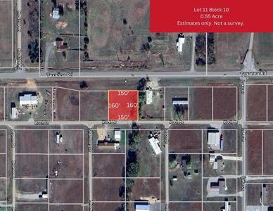 Texanna Rd LOT 11, Eufaula, OK, 74432