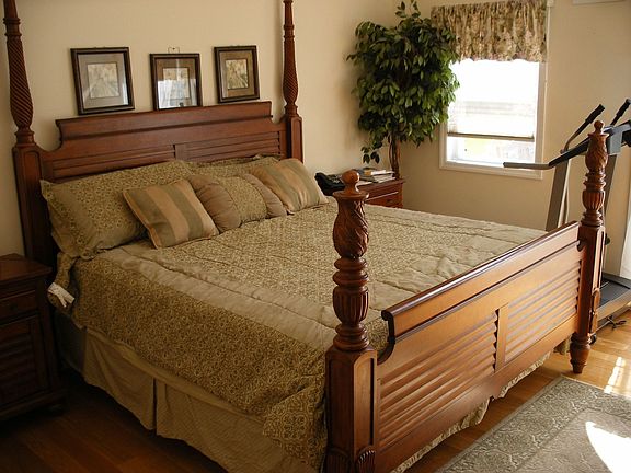 Master Bed