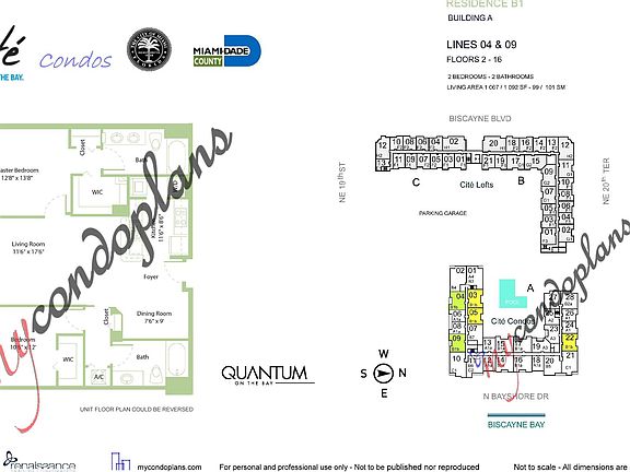 5th image of 2000 N Bayshore Dr APT 904