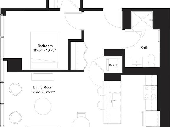 2nd image of 72 E Lake St #2010