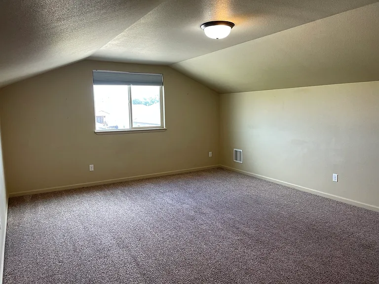 upstairs room