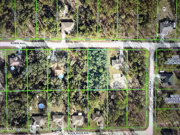 0 Robin Ave, Brooksville, FL 34614