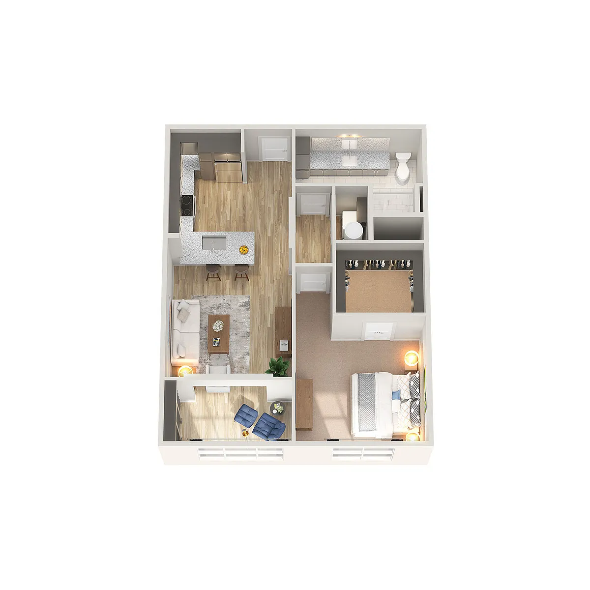 Floor plan A13