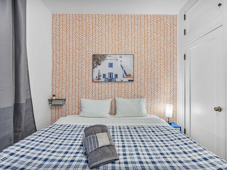 Bedroom with King Size bed