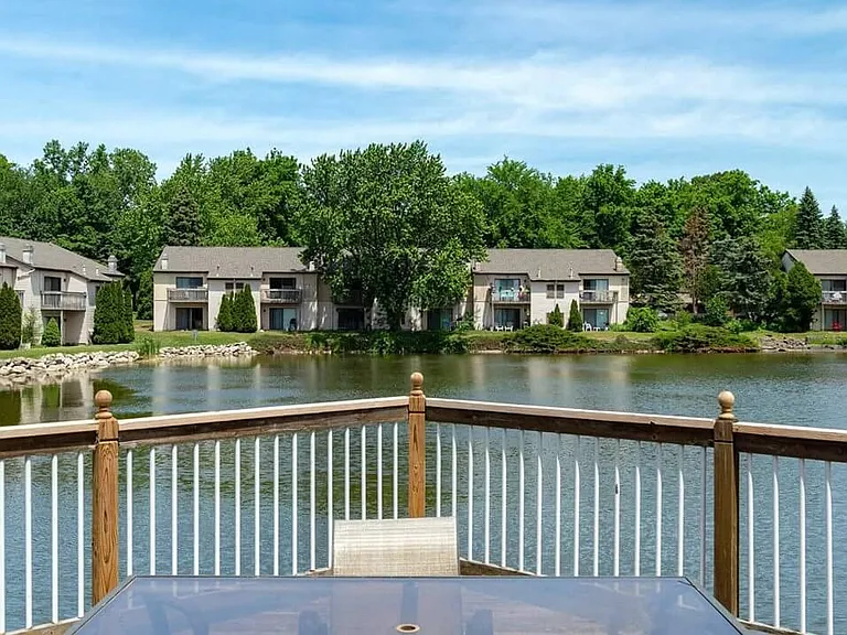 Old Farm Shores is Centered Around Two Small Lakes