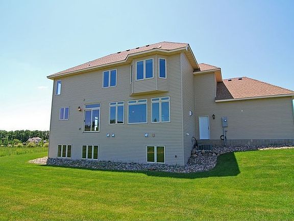 Back view of the home.