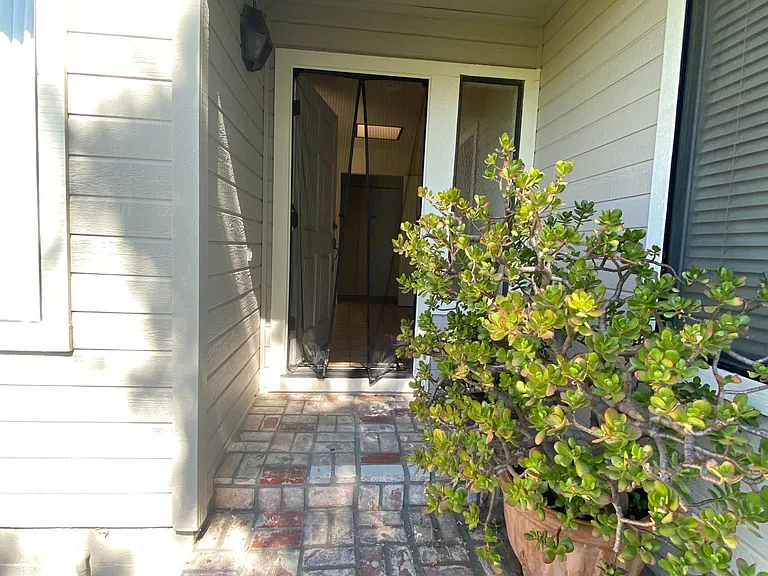 Front entry
