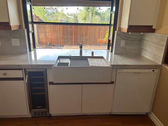 recently renovated kitchen