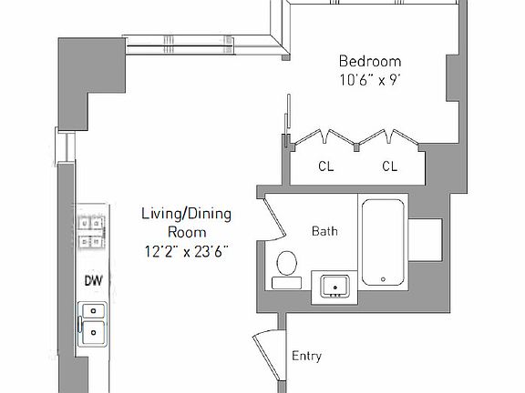 2nd image of 123 3rd Ave APT 7D