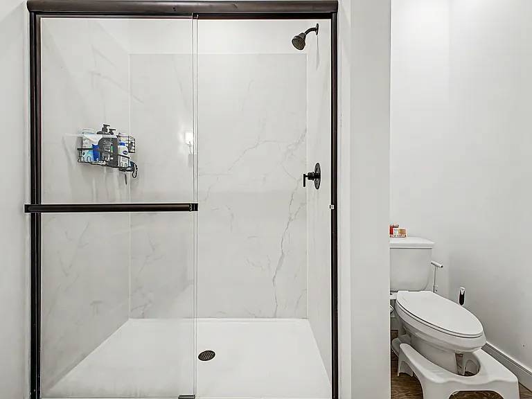 Master Bathroom ( walking shower)