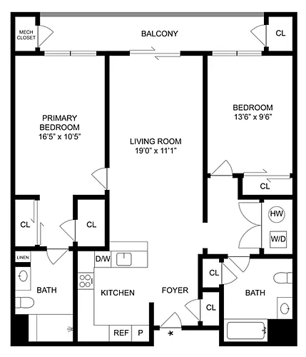 Floor plan gmp-43A