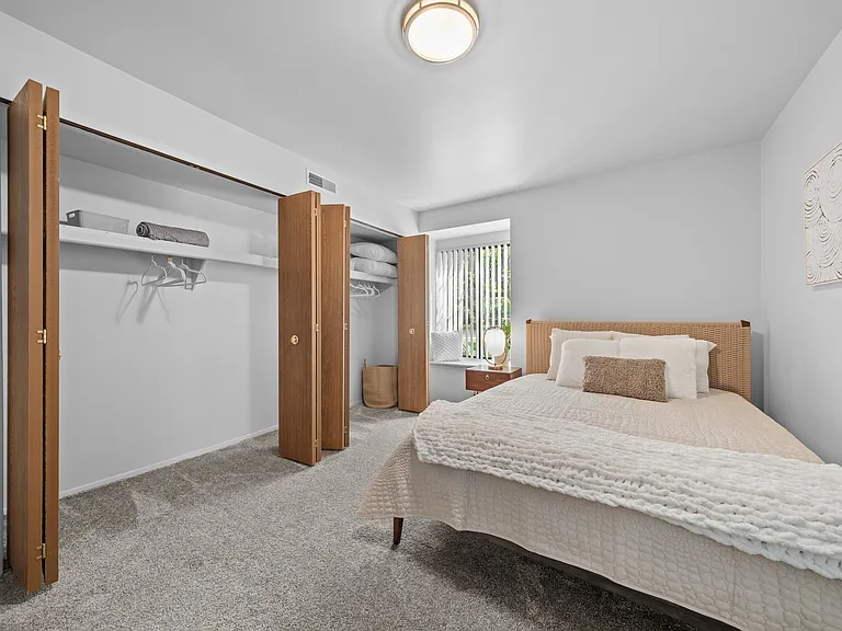 Beautiful bedroom with large closets in Kalamazoo