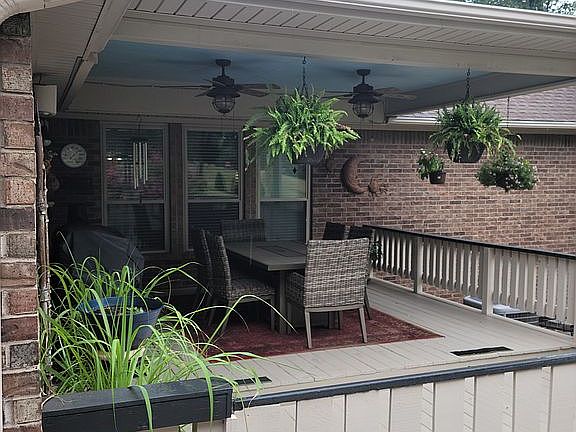 Deck Area