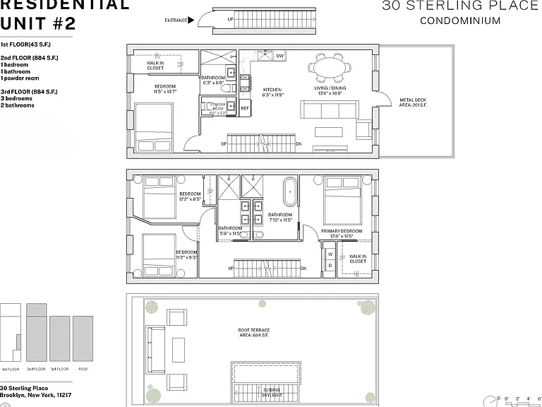 30 Sterling Pl #2 — Photo 2