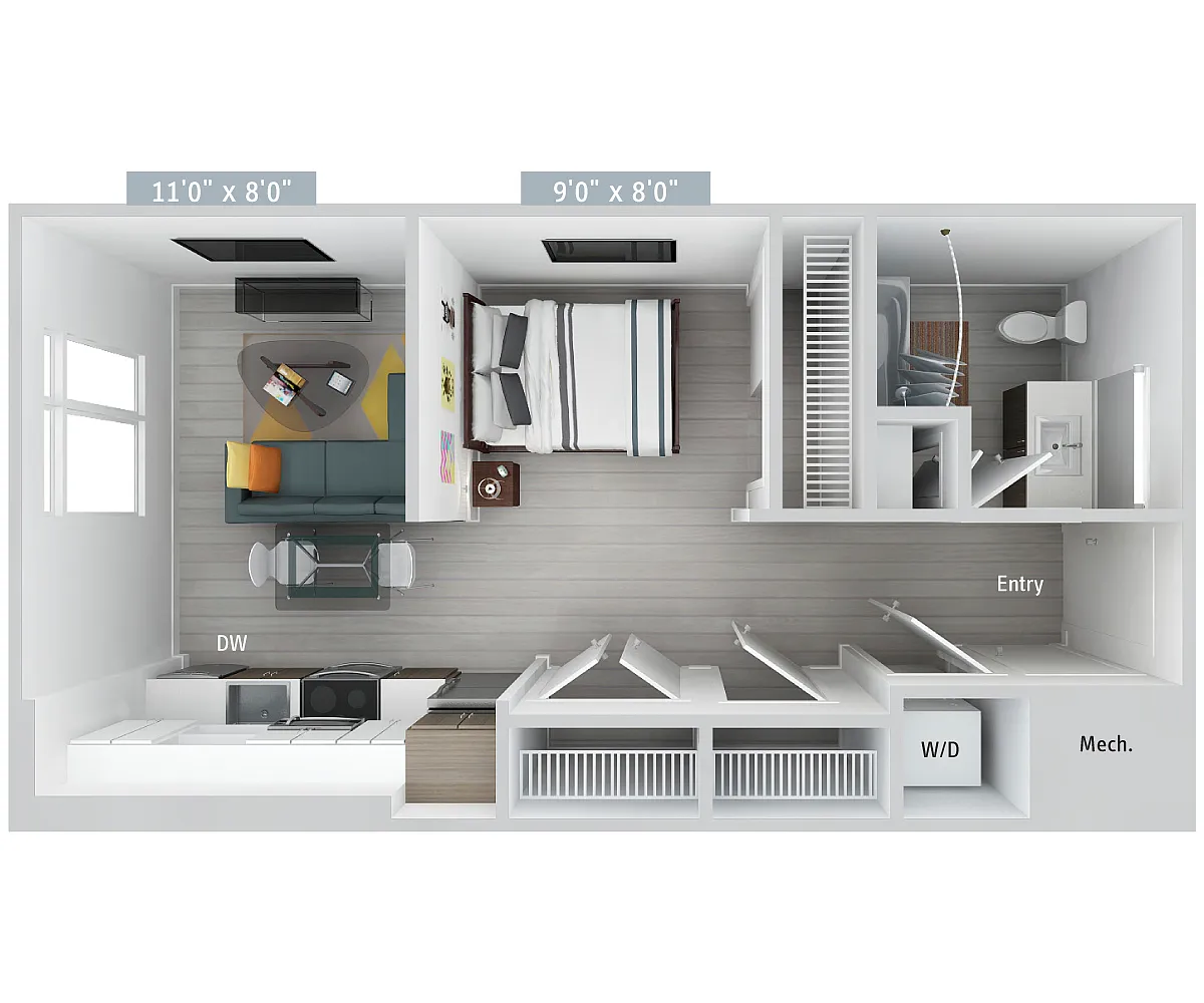 Floor plan S3-514-UrbanUp