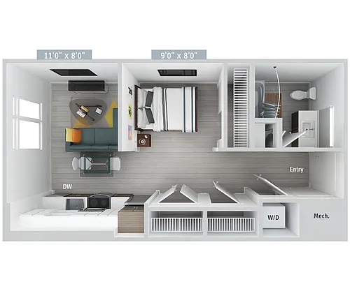Floor plan S3-514-UrbanUp