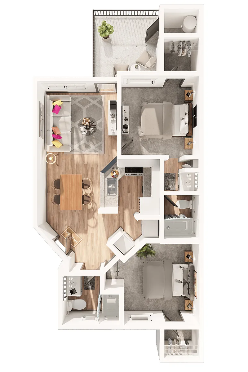 Floor plan San Lucas