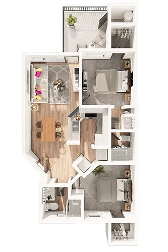 Floor plan San Lucas