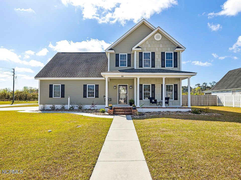 110 Gracelyn Lane, Newport, NC 28570 Zillow