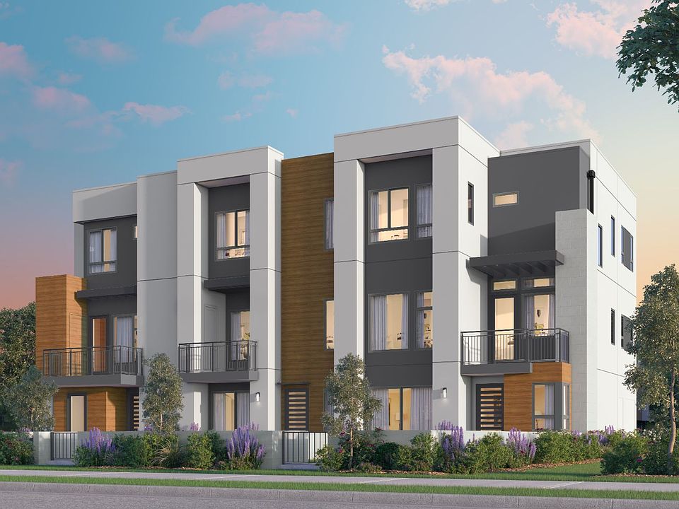 The Landing Tustin Luna A1 Exterior Style Rendering