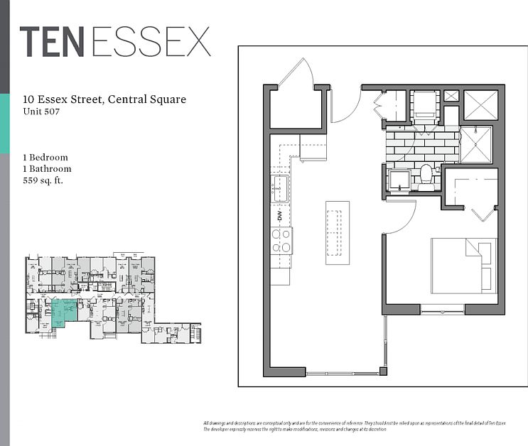 1st image of 10 Essex St #507