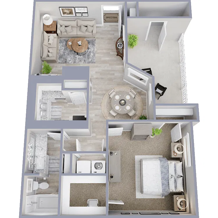Floor plan A1 Classic