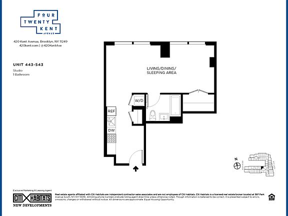 2nd image of 420 Kent Ave APT 543
