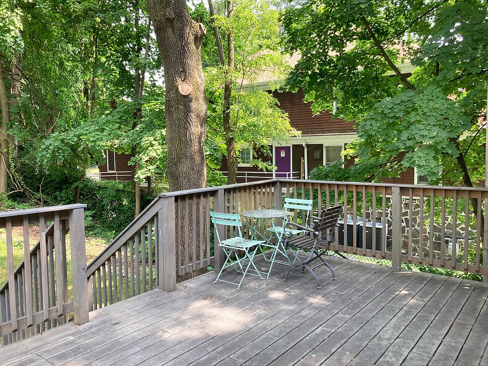 Large Private Deck
