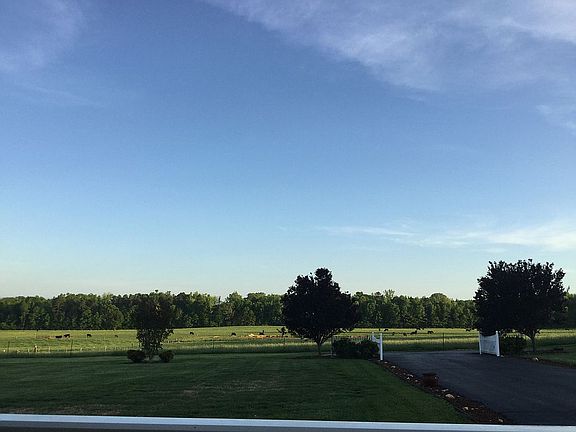 View from front porch