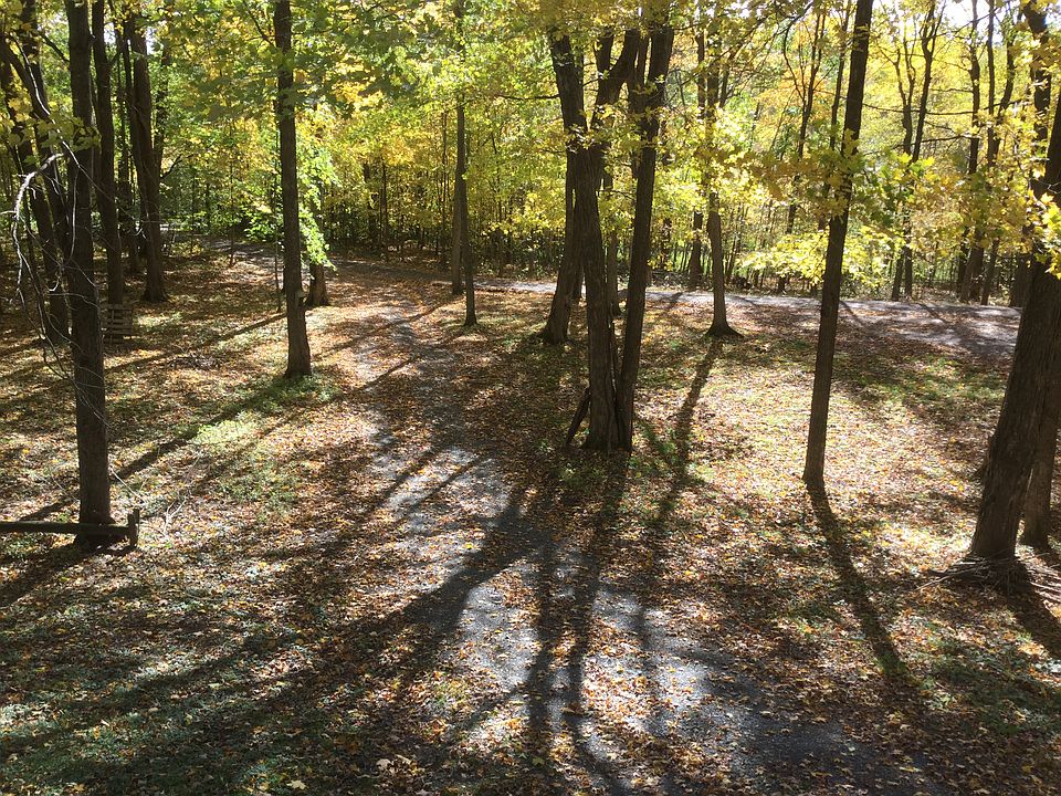 View from the 2nd story deck