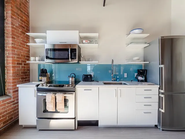 Elegant Fully Equipped Kitchens