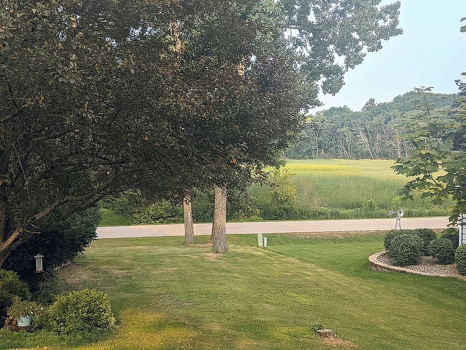 View from backyard to front.