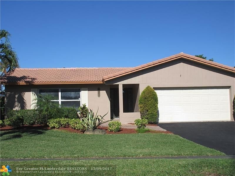 GREAT CURB APPEAL. New paint and nicely landscaped.