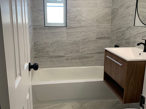 newly renovated bathroom