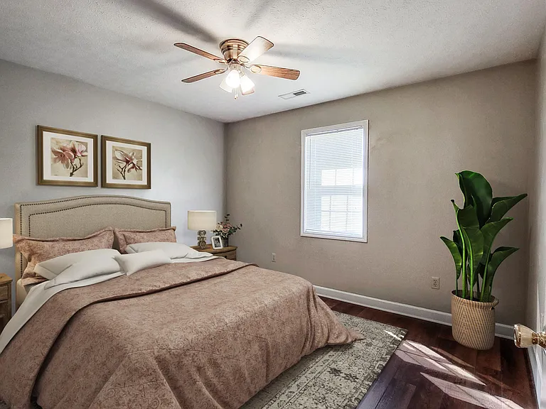 Main Bedroom (photo virtually staged)
