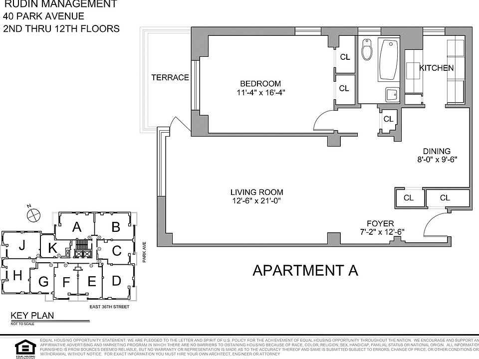 2nd image of 40 Park Ave APT 3A